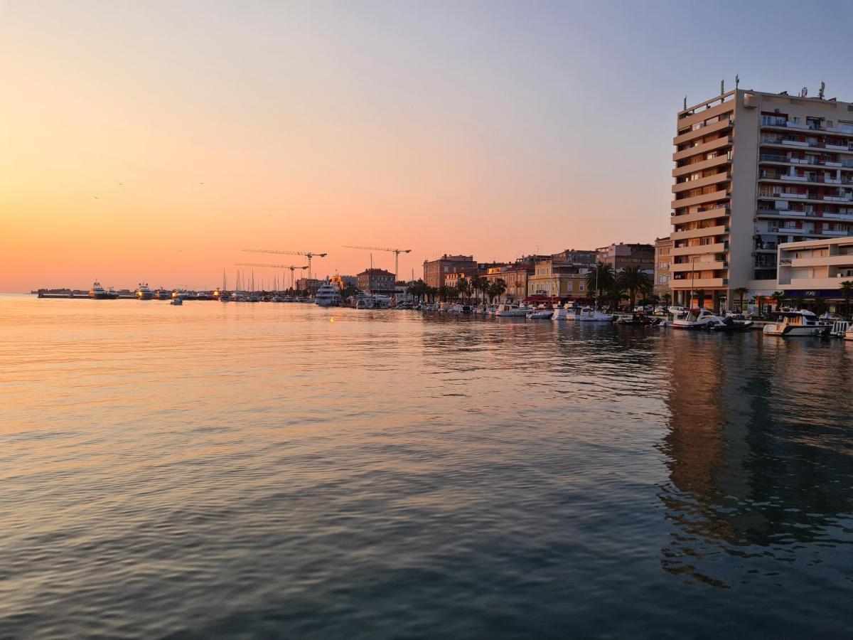 Tom'S Luxury Apartment Zadar, Branimirova Obala Extérieur photo